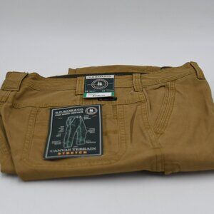 G.H. Bass & Co. Men's 5 Pocket Stretch Canvas Terrain Pants Great Gift